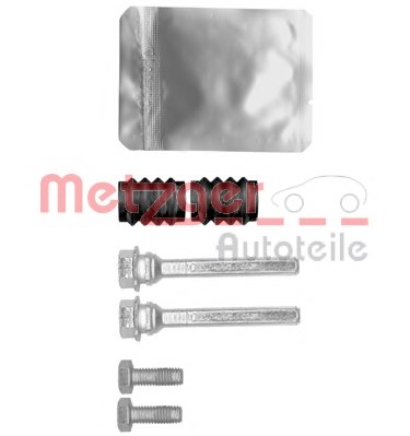 METZGER 113-1476X Guide Sleeve Kit, brake caliper